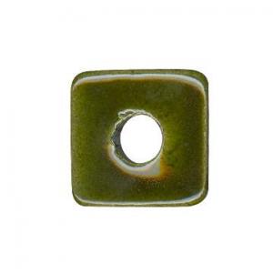 25mm Square with 9mm hole 